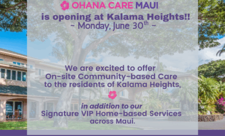 We’re Expanding! Now Offering Community-based Care Services at Kalama Heights