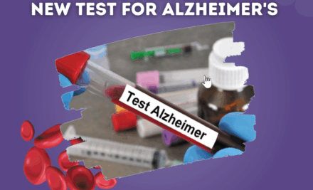 A Simple Blood Test for Alzheimer’s?  YES!