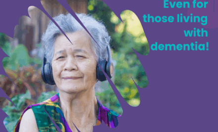 Did You Know?   Music Can Awaken the Brain… Especially for those living with Dementia!