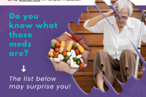 Avoid The Four Common Medications that Can Slow Your Brain as an Older Adult