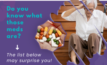 Avoid The Four Common Medications that Can Slow Your Brain as an Older Adult