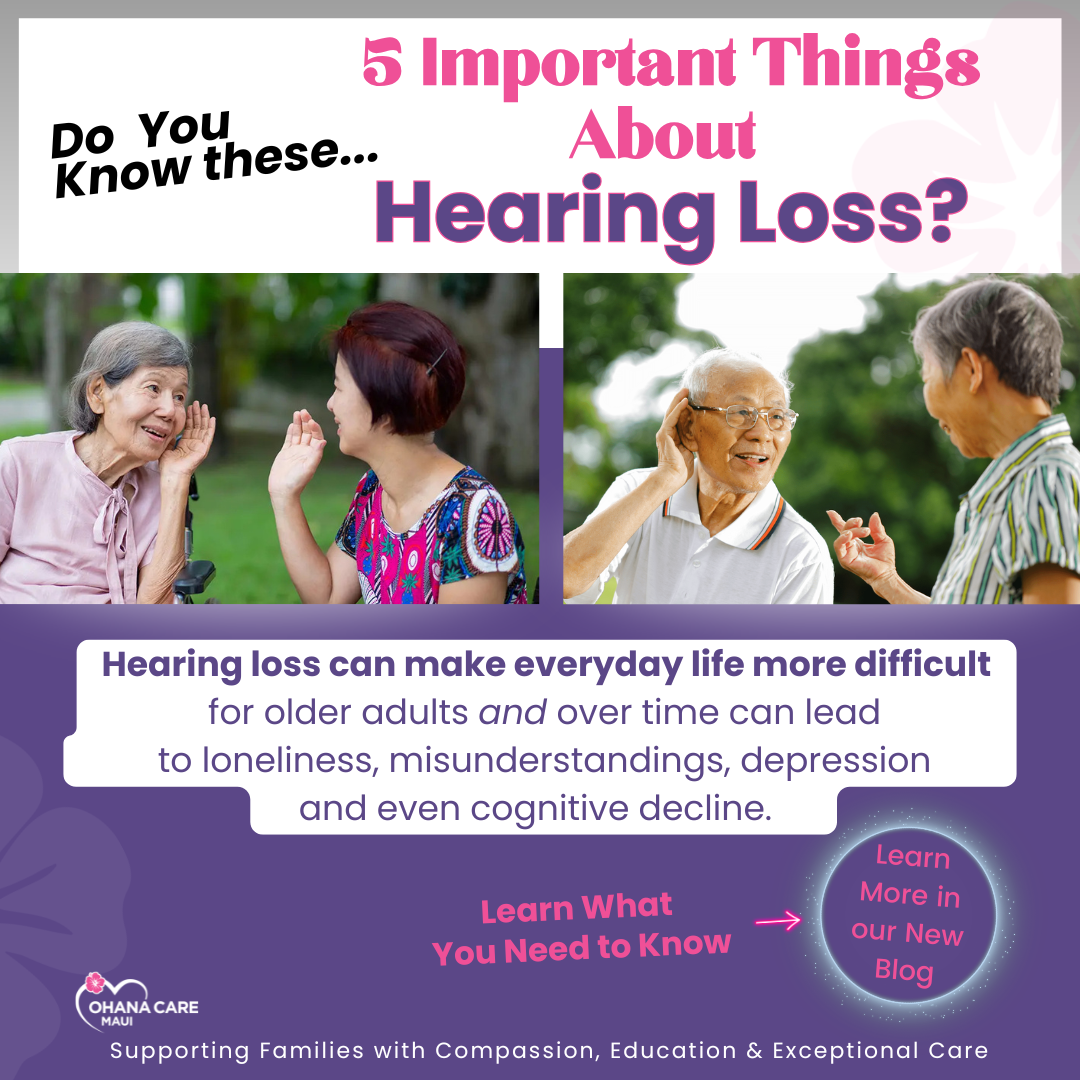 Hearing Loss and Brain Health: 5 Things Older Adults & Families Should Know