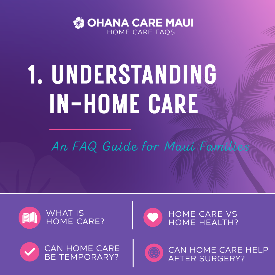 Understanding In-Home Care – Frequently Asked Questions